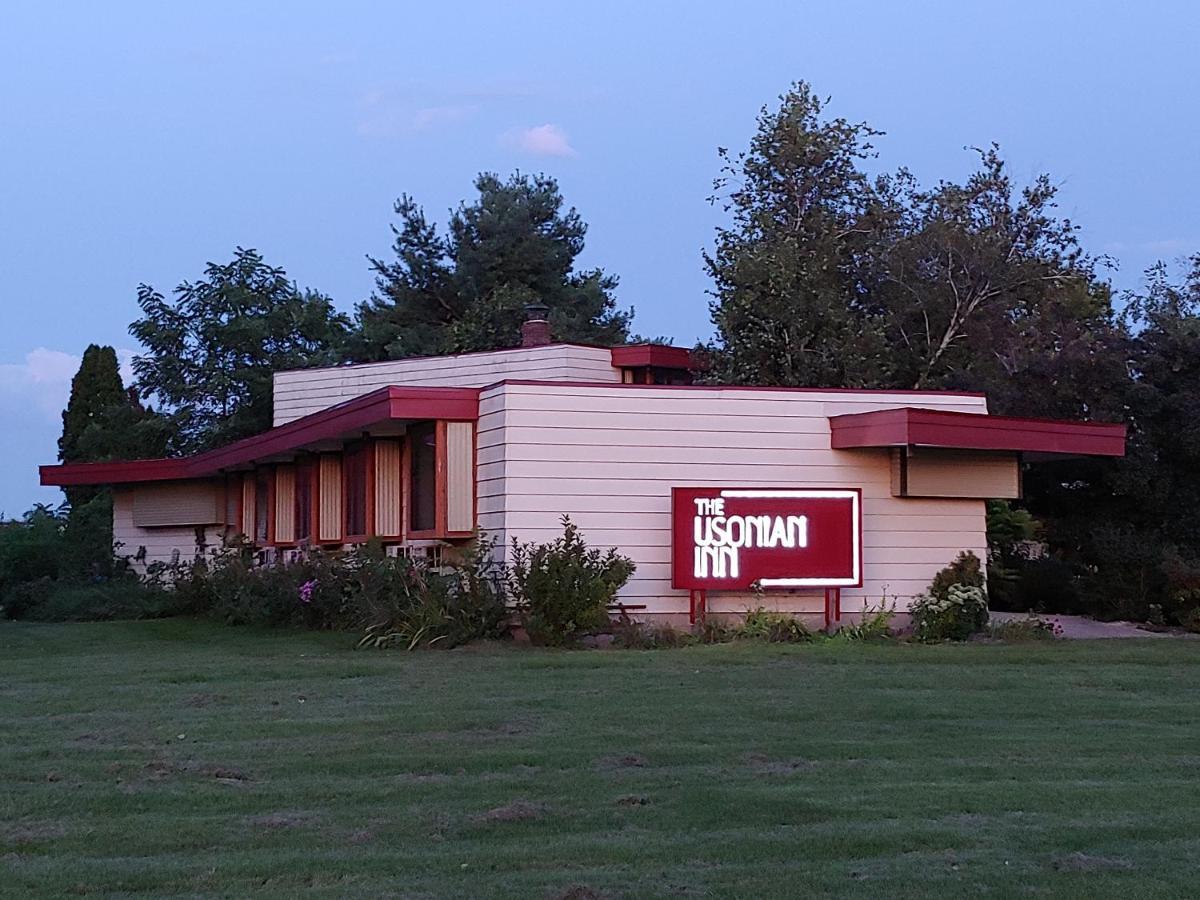 The Usonian Inn Llc Spring Green Dış mekan fotoğraf
