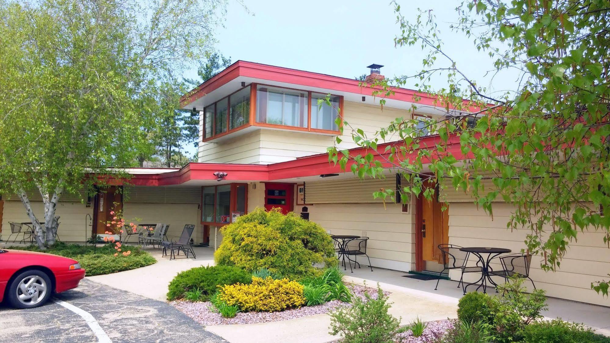 The Usonian Inn Llc Spring Green Dış mekan fotoğraf