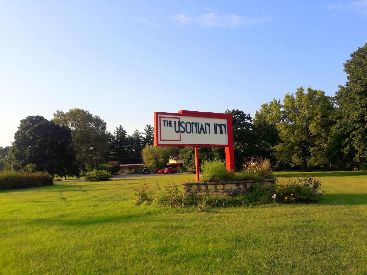 The Usonian Inn Llc Spring Green Dış mekan fotoğraf