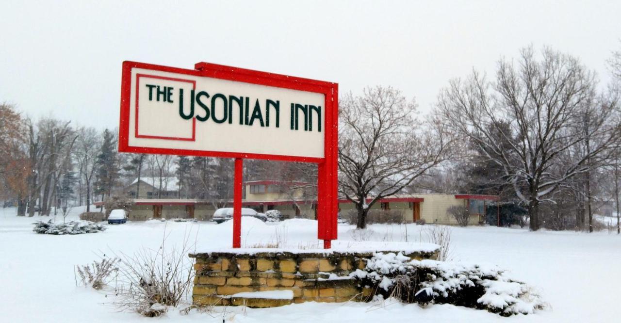 The Usonian Inn Llc Spring Green Dış mekan fotoğraf