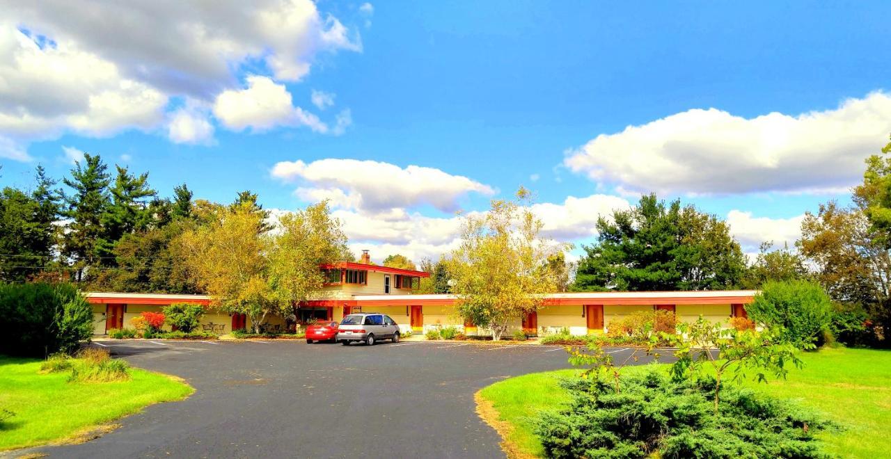 The Usonian Inn Llc Spring Green Dış mekan fotoğraf