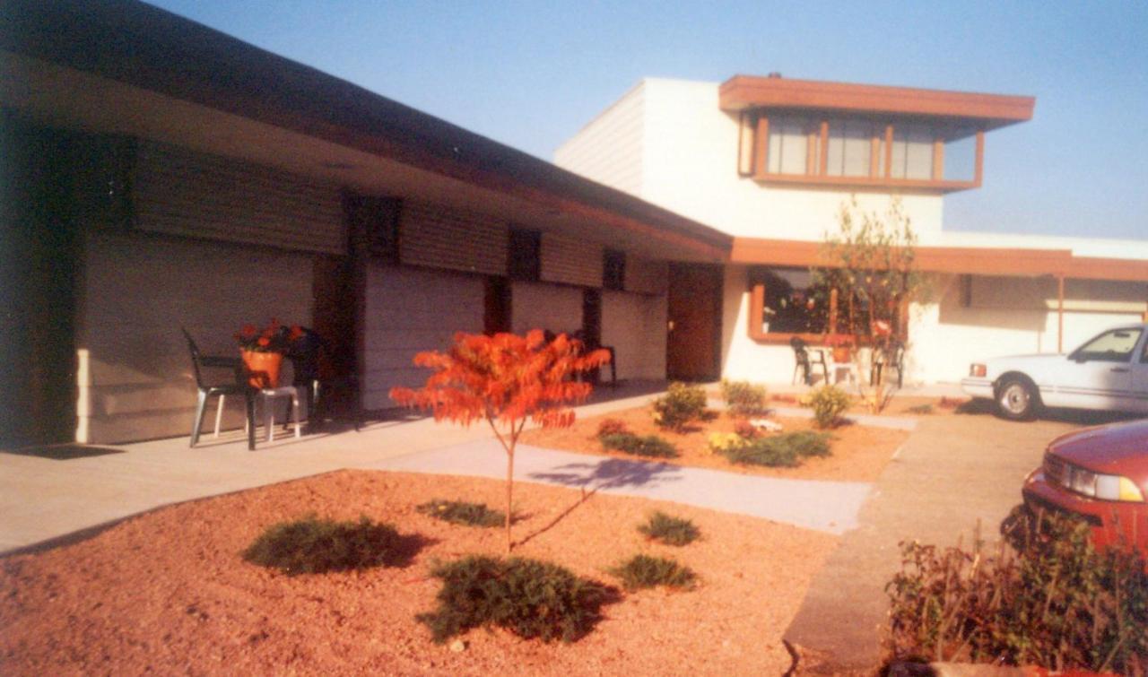 The Usonian Inn Llc Spring Green Dış mekan fotoğraf