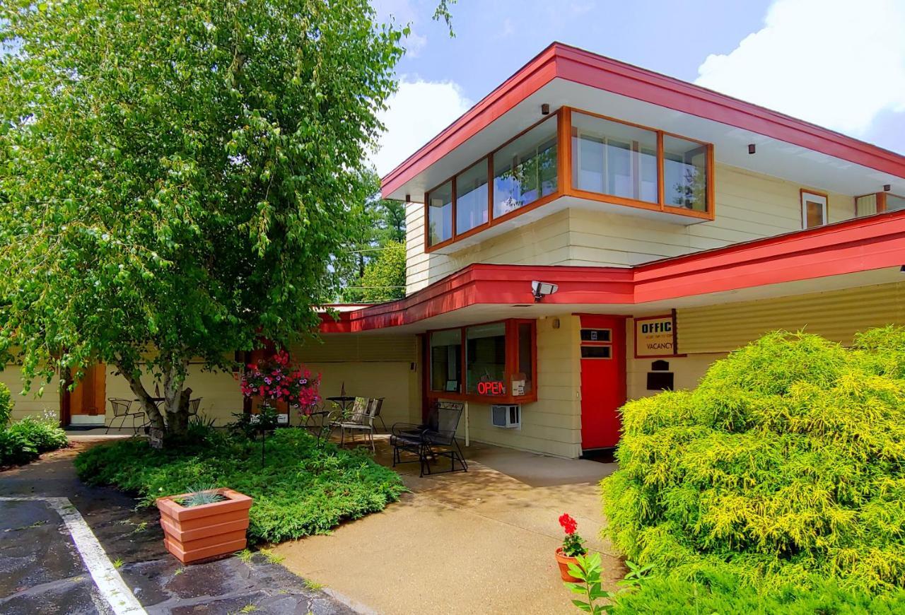 The Usonian Inn Llc Spring Green Dış mekan fotoğraf